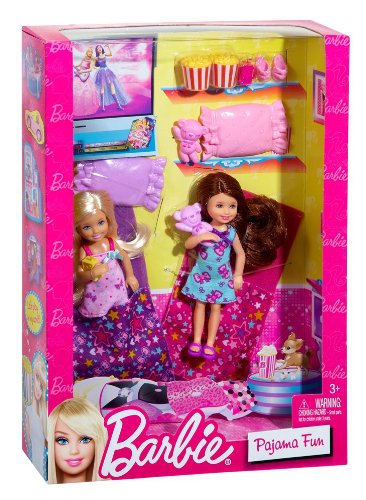 barbie chelsea sleepover